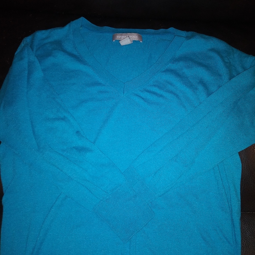 Blue sweater